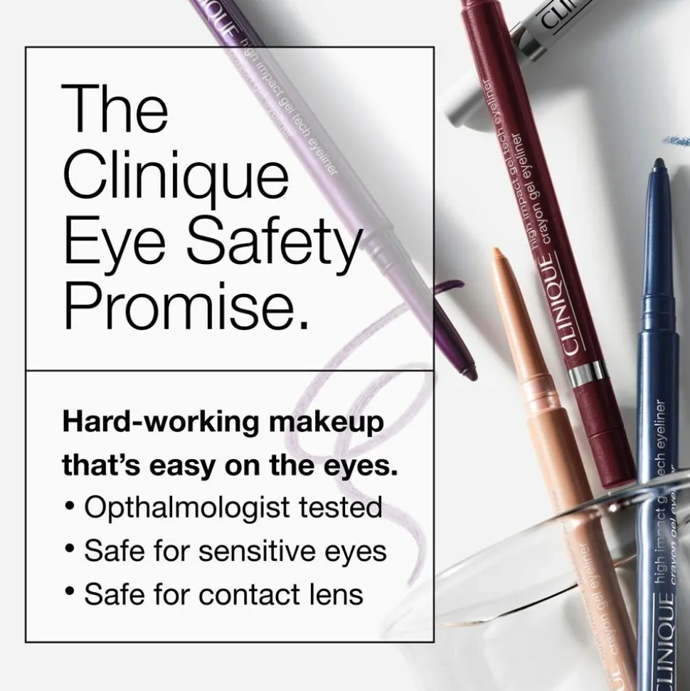 High Impact Gel Tech Eyeliner, Bright White