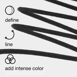 High Impact Gel Tech Eyeliner, Sparkling Amethyst