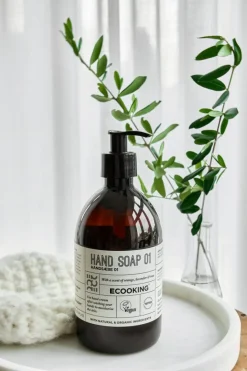 Håndsæbe 01, Orange/ Lavendel/ Rose, 500 ml