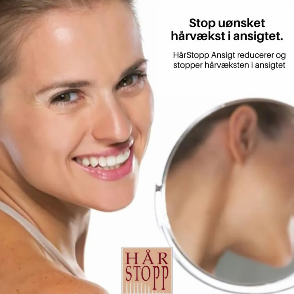 HårStopp Ansigt, 15 ml