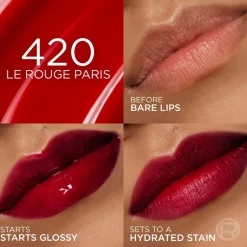Hyaluron Tint Lip Stain Serum, 420 Le Rouge Paris