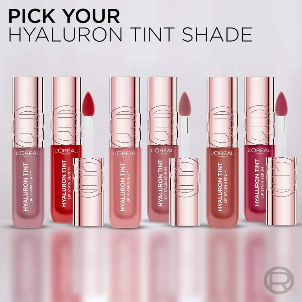 Hyaluron Tint Lip Stain Serum, 420 Le Rouge Paris