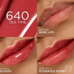 Hyaluron Tint Lip Stain Serum, 640 Tea Time