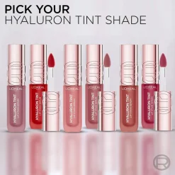 Hyaluron Tint Lip Stain Serum, 640 Tea Time