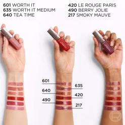 Hyaluron Tint Lip Stain Serum, 640 Tea Time