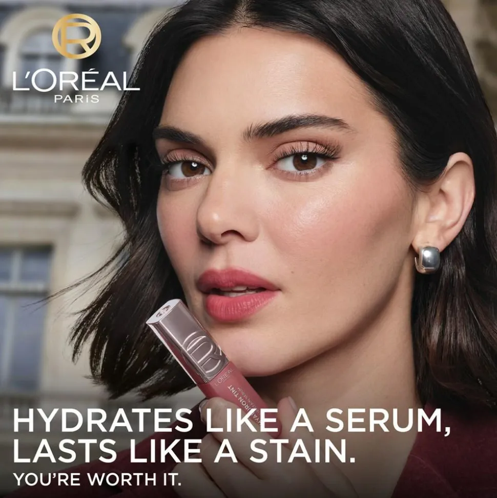 Hyaluron Tint Lip Stain Serum, 490 Berry Julie