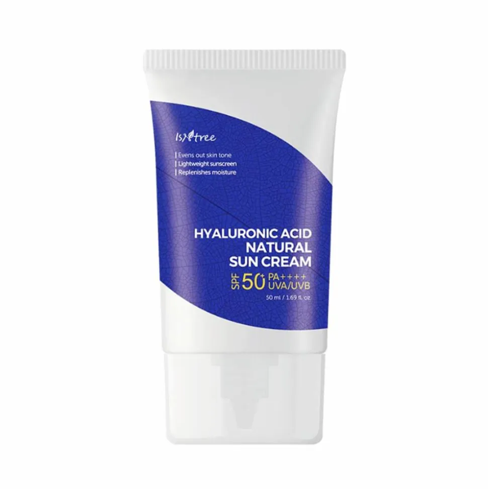 Hyaluronic Acid Natural Sun Cream SPF50+ PA++++, 50 ml