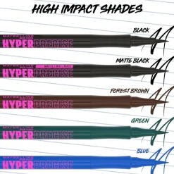 Hyper Precise Liquid Eyeliner, 701 Matte Black