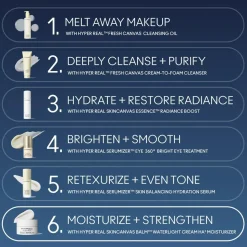 Hyper Real Air Light Face Moisturizing Cream, 15 ml