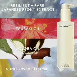 Hyper Real Cream-To-Foam Cleanser, 125 ml