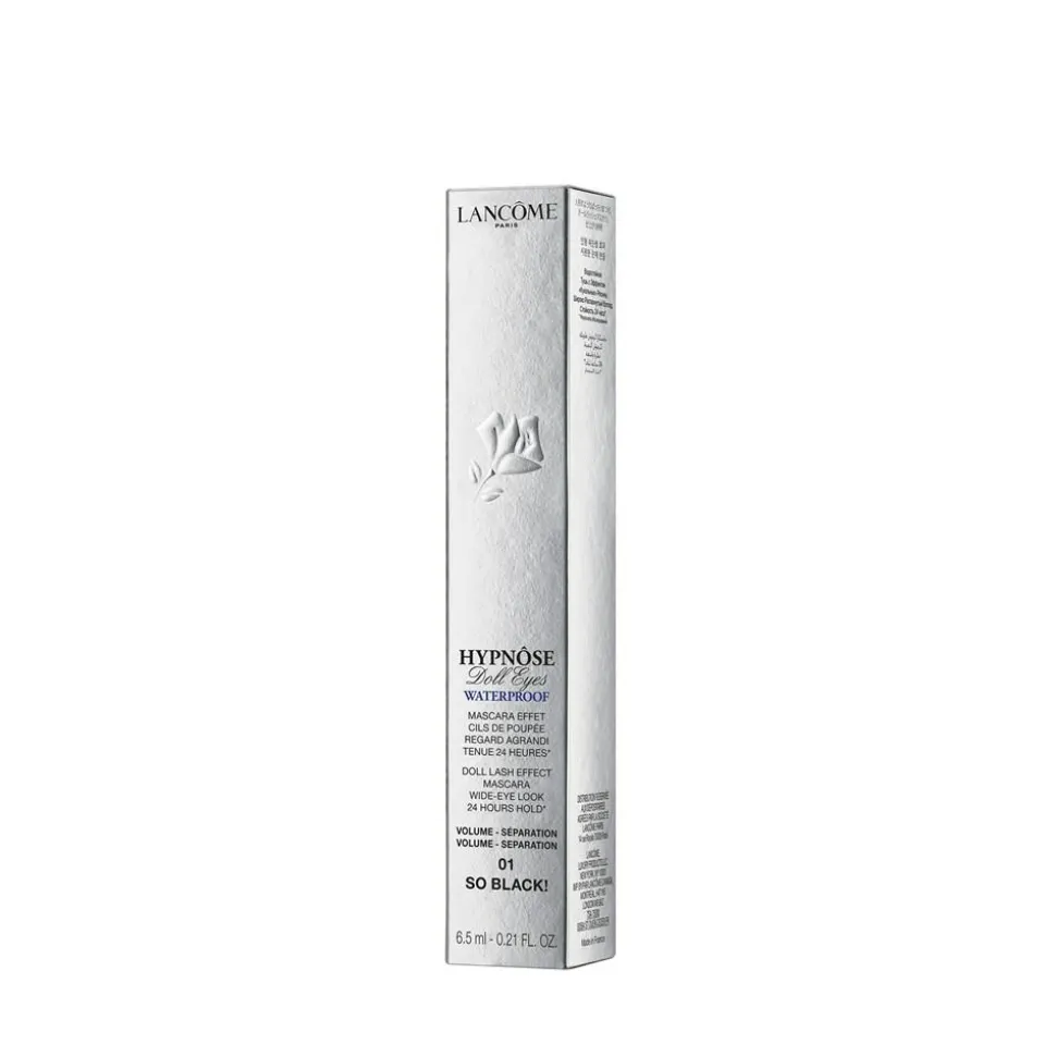 Hypnôse Doll Eyes Waterproof Mascara, 01 So Black