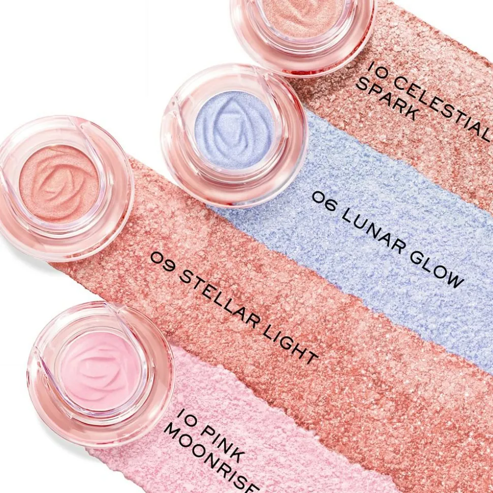 Idôle Goddess Dimension Mono Eyeshadow, 02 Pink Moonrise