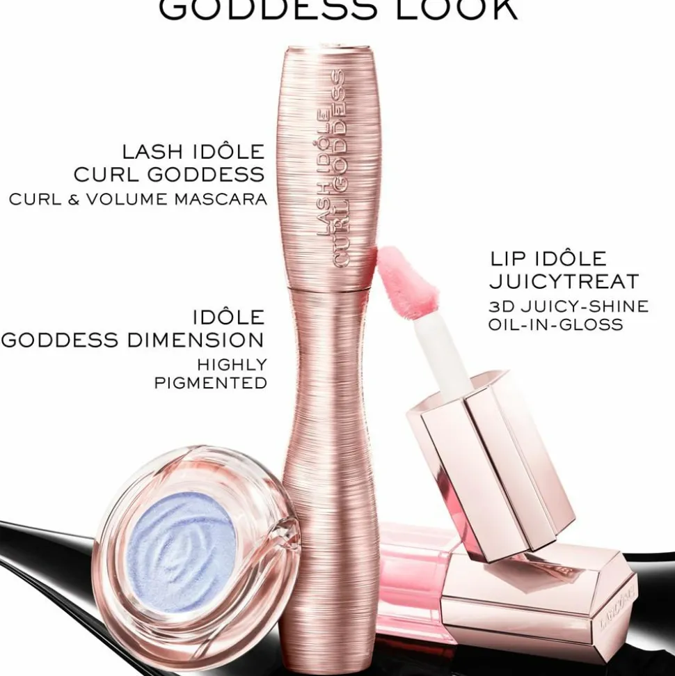 Idôle Goddess Dimension Mono Eyeshadow, 02 Pink Moonrise