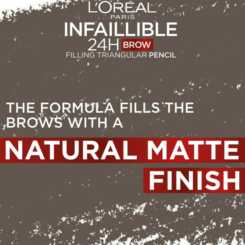 Infaillible Brows 24H Filling Triangular Brynblyant, 5.23 Auburn