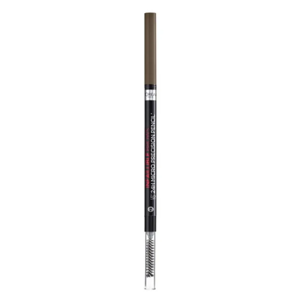Infaillible Brows 24H Micro Precision Pencil, 1.0 Ebony