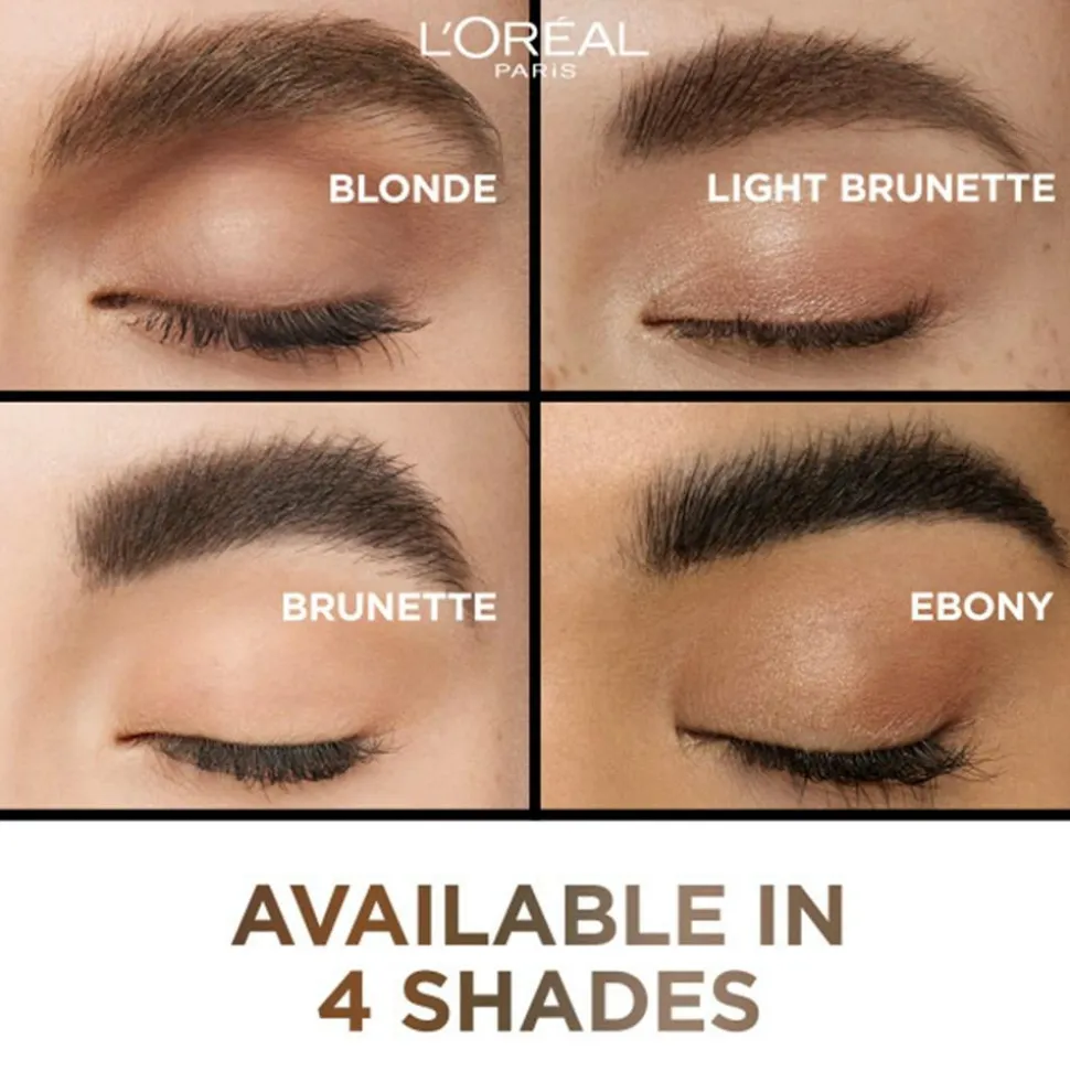 Infaillible Brows 24H Volumizing Eyebrow Mascara, 3.0 Brunette