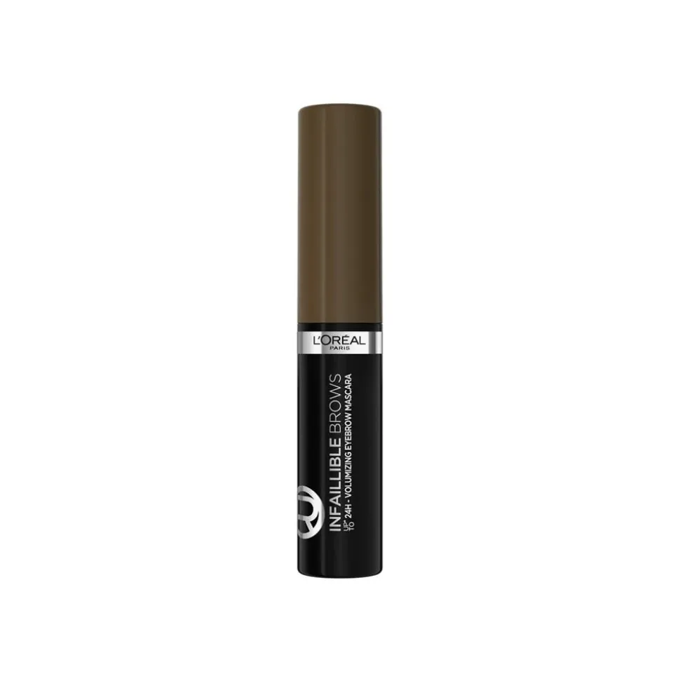 Infaillible Brows 24H Volumizing Eyebrow Mascara, 1.0 Ebony