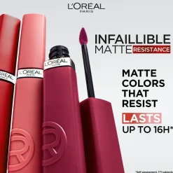 Infaillible Matte Resistance Flydende Læbestift, 105 Breakfast In Bed