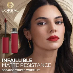 Infaillible Matte Resistance Flydende Læbestift, 105 Breakfast In Bed