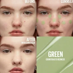 Instant Eraser Color Correcting Concealer, 151 Green