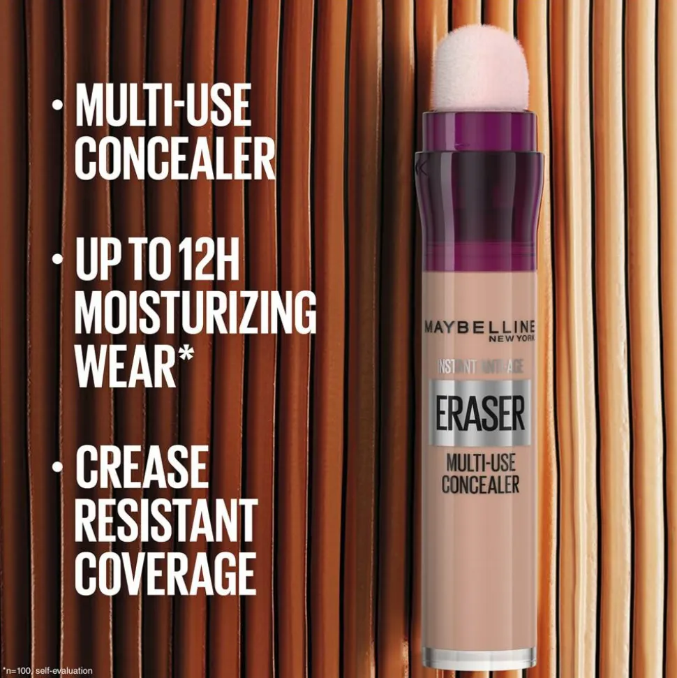 Instant Eraser Concealer, 00 Ivory
