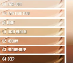 Instant Perfector 4-in-1 Glow Makeup Foundation, 00 Fair Light