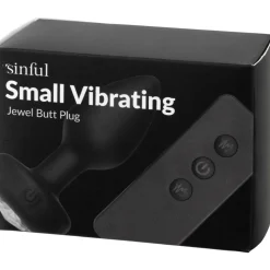 Jewel Vibrerende Small Butt Plug