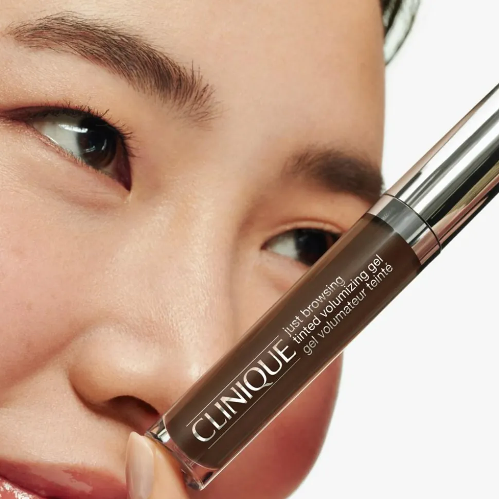Just Browsing Tinted Volumizing Brow Gel, Soft Brown
