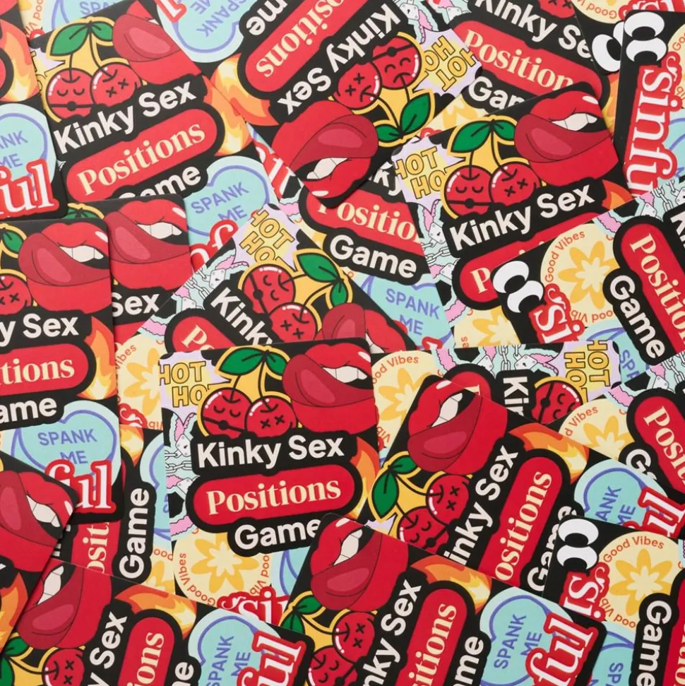 Kinky Sex Positions Game