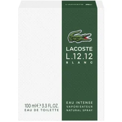 L.12.12 Blanc Eau Intense For Men Eau De Toilette, 100 ml