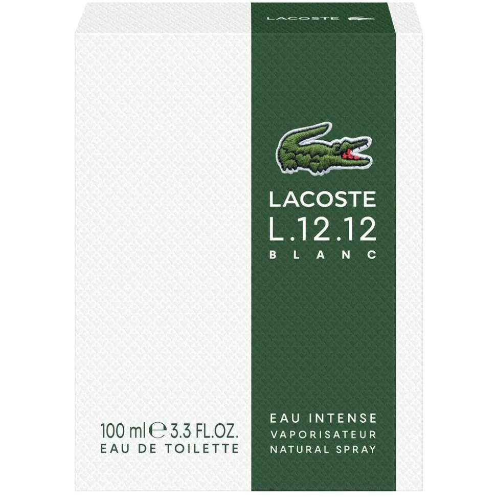 L.12.12 Blanc Eau Intense For Men Eau De Toilette, 100 ml