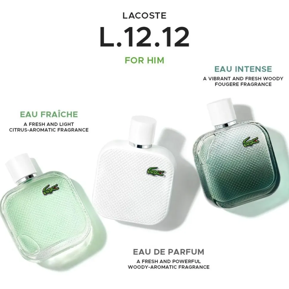 L.12.12 Blanc Eau Intense For Men Eau De Toilette, 100 ml