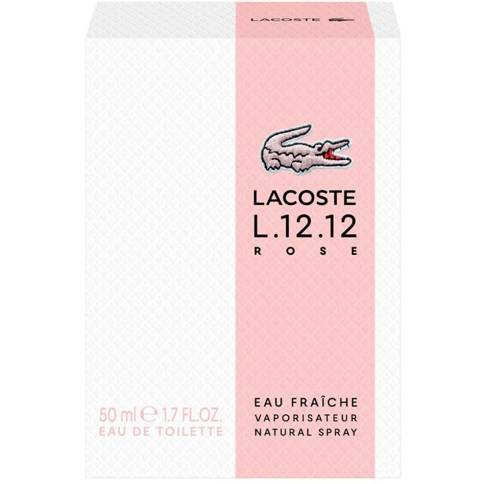 L.12.12 Rose Eau Fraiche Eau De Toilette, 50 ml