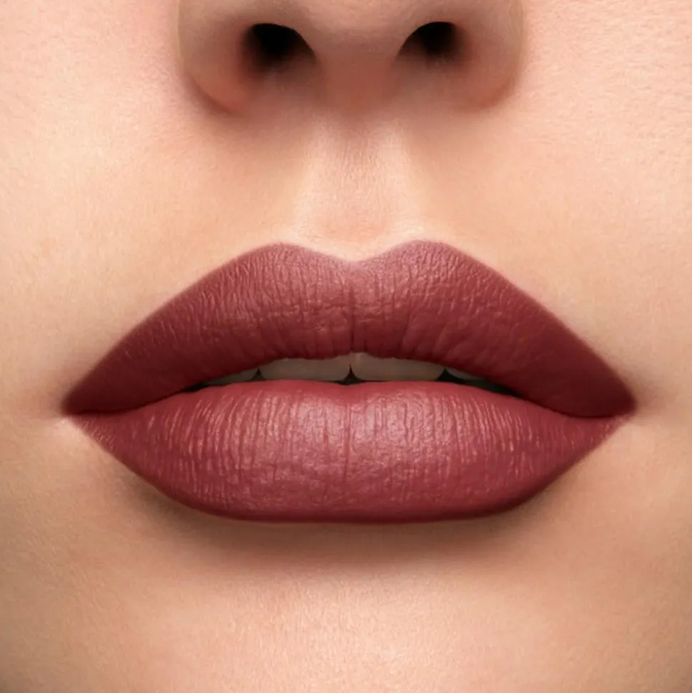 L'Absolu Rouge Drama Matte Lipstick, 410 Impertinence