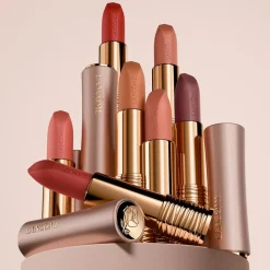 L'Absolu Rouge Intimatte Lipstick, 344 Plush Rose