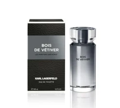 Lagerfeld Parfums Matieres Bois De Vétiver Eau De Toilette, 100 ml