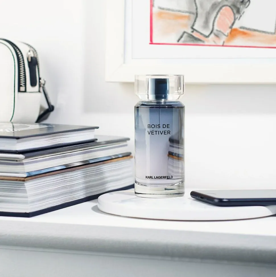 Lagerfeld Parfums Matieres Bois De Vétiver Eau De Toilette, 100 ml