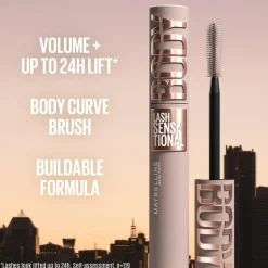 Lash Sensational Body Mascara, Very Black