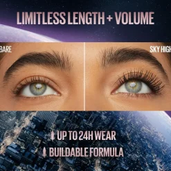 Lash Sensational Sky High Mascara, Plum Twilight