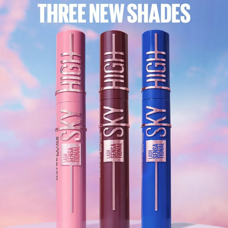 Lash Sensationel Sky High Mascara, Blue Mist