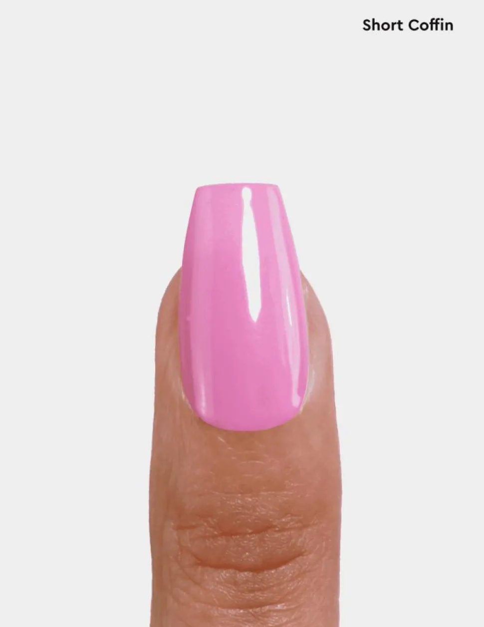 Le Gel Short Coffin Nail Tips