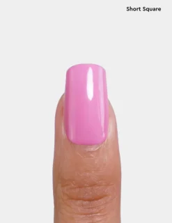 Le Gel Short Round Square Nail Tips