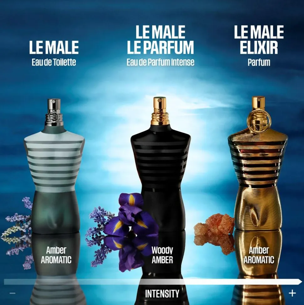 Le Male Eau De Toilette, 125 ml