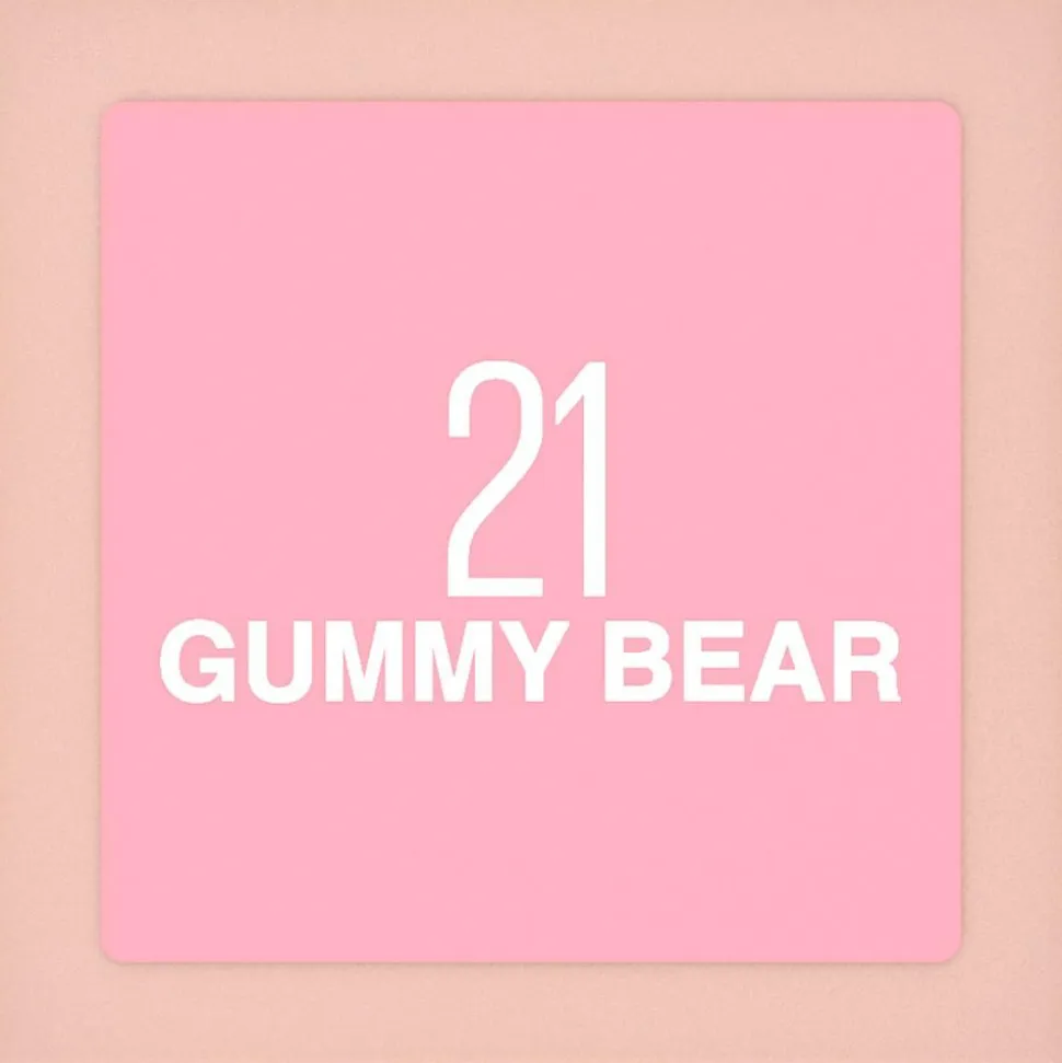 Lifter Gloss, 21 Gummy Bear