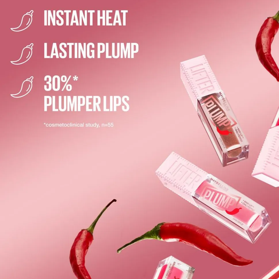 Lifter Plump Lip Gloss, 003 Pink Sting