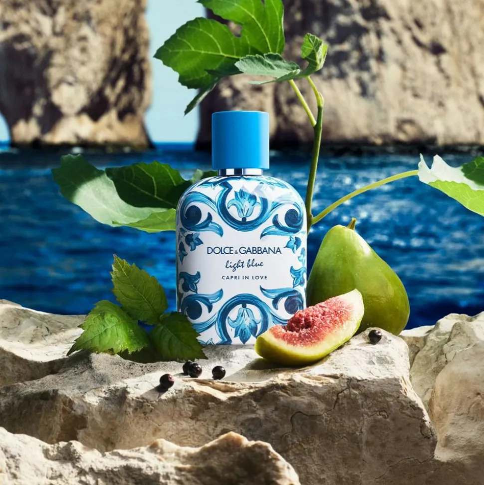Light Blue Capri In Love Pour Homme Eau De Parfum, 100 ml
