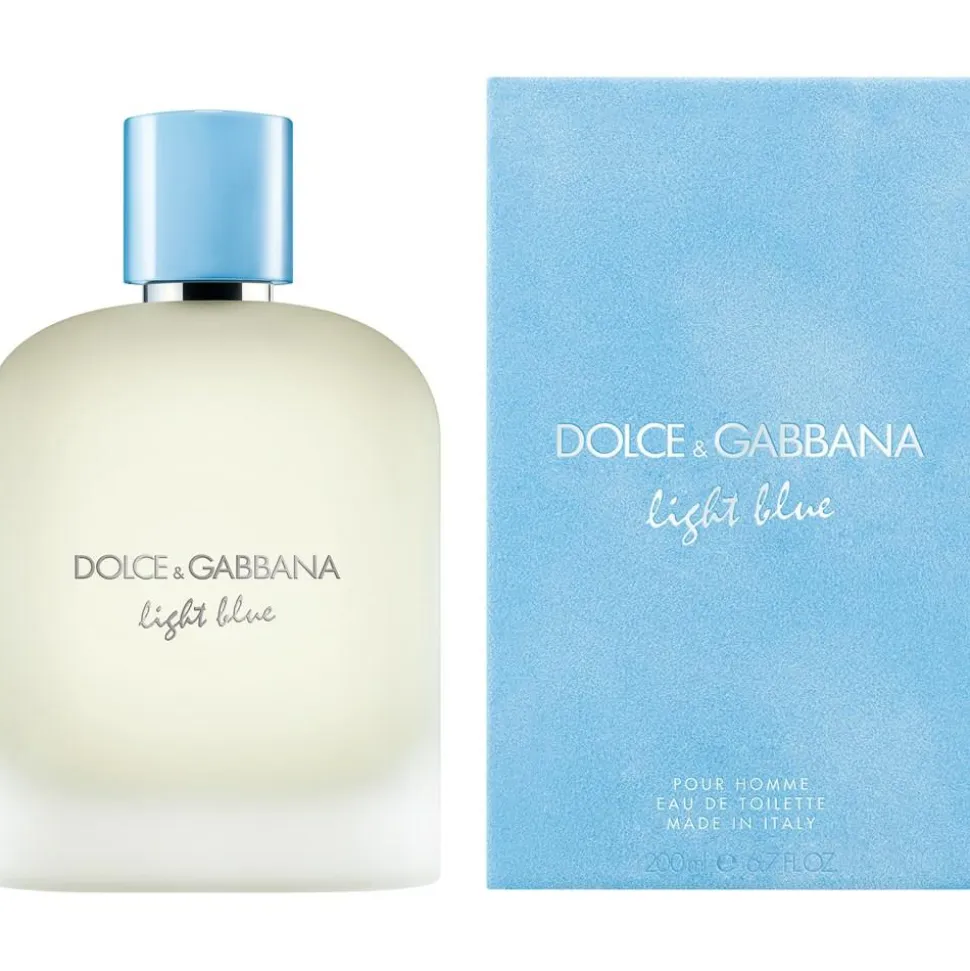 Light Blue Pour Homme Eau De Toilette, 200 ml