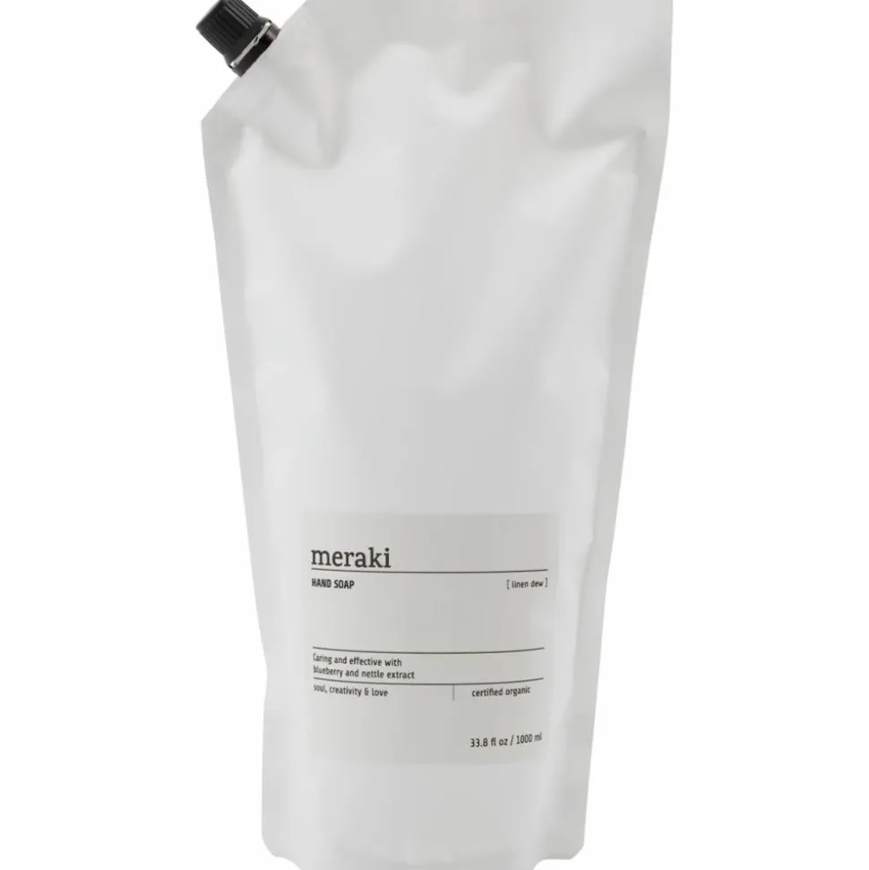 Linen Dew Hand Soap Refill, 1000 ml