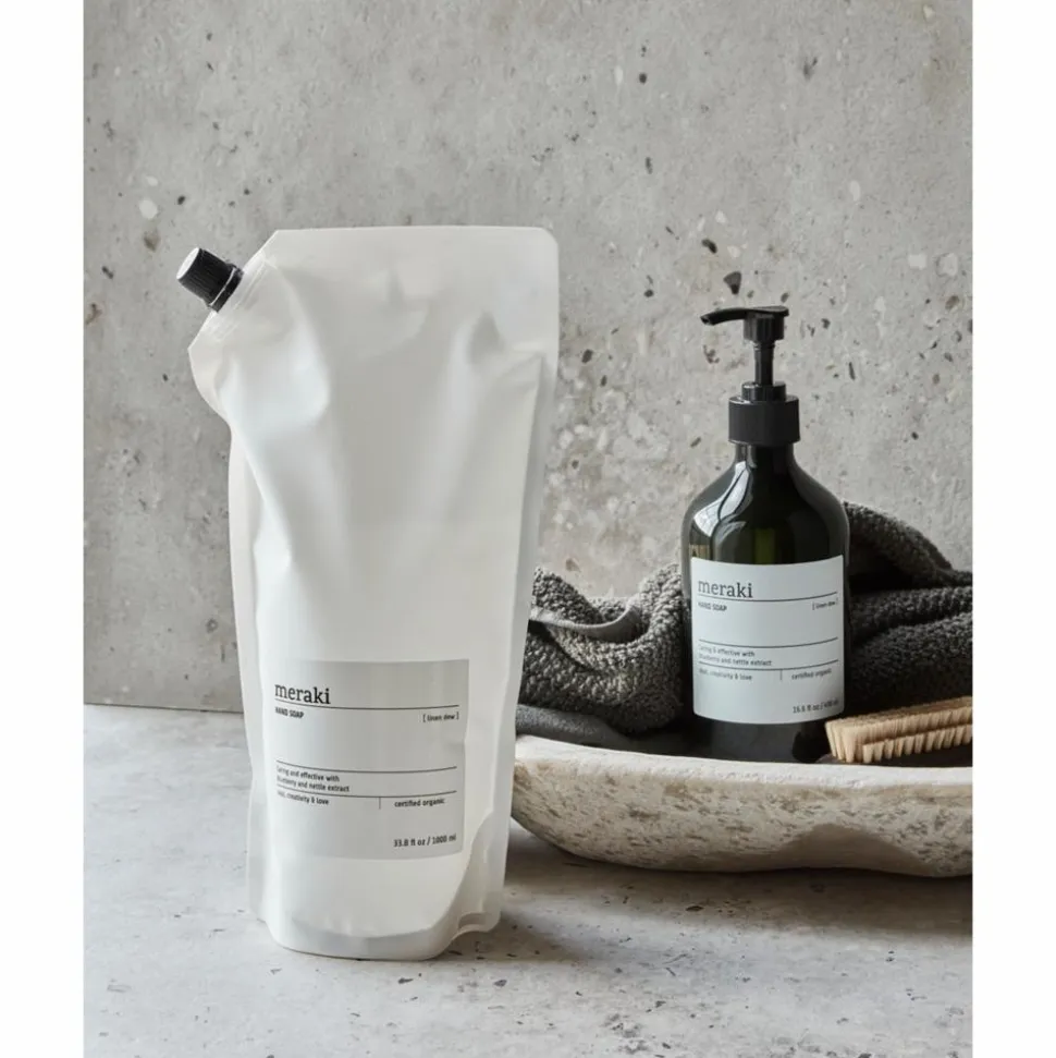 Linen Dew Hand Soap Refill, 1000 ml