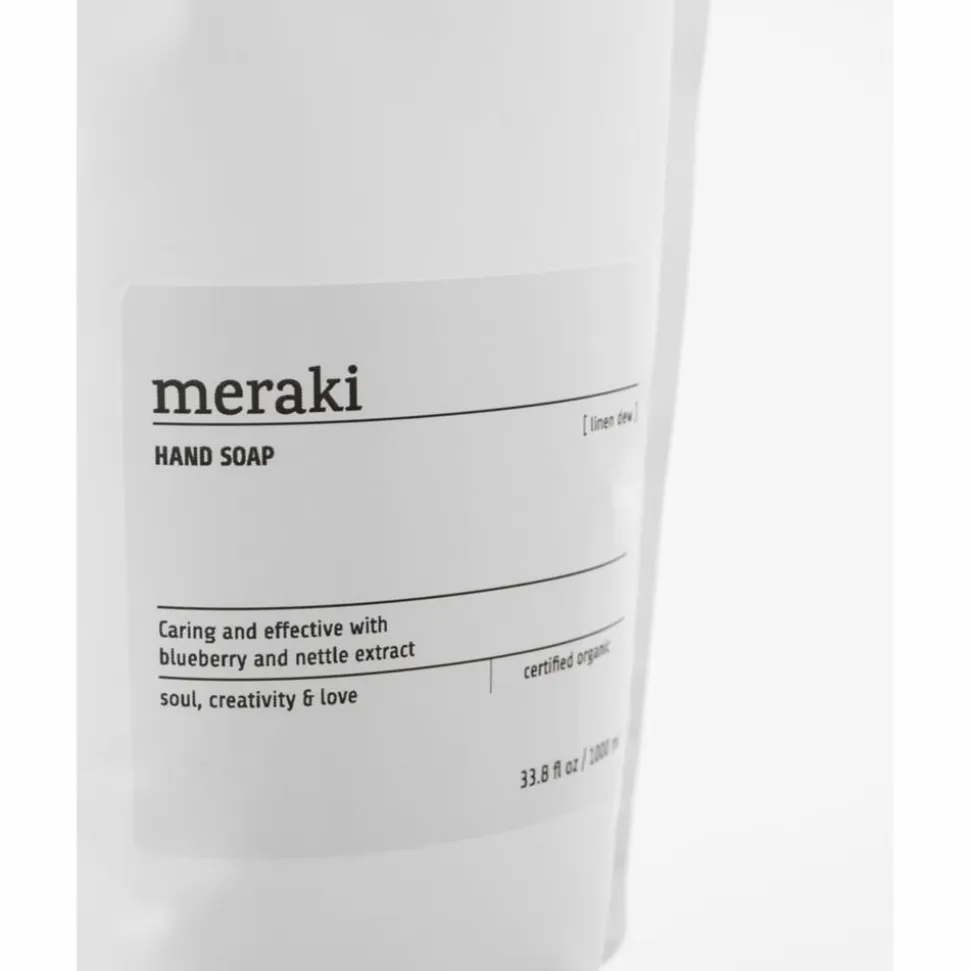 Linen Dew Hand Soap Refill, 1000 ml